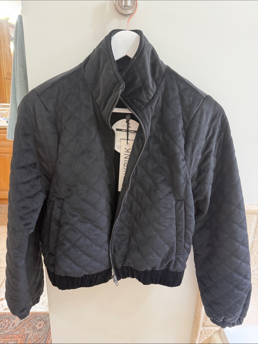 NWT Mink Pink Bomber Jacket